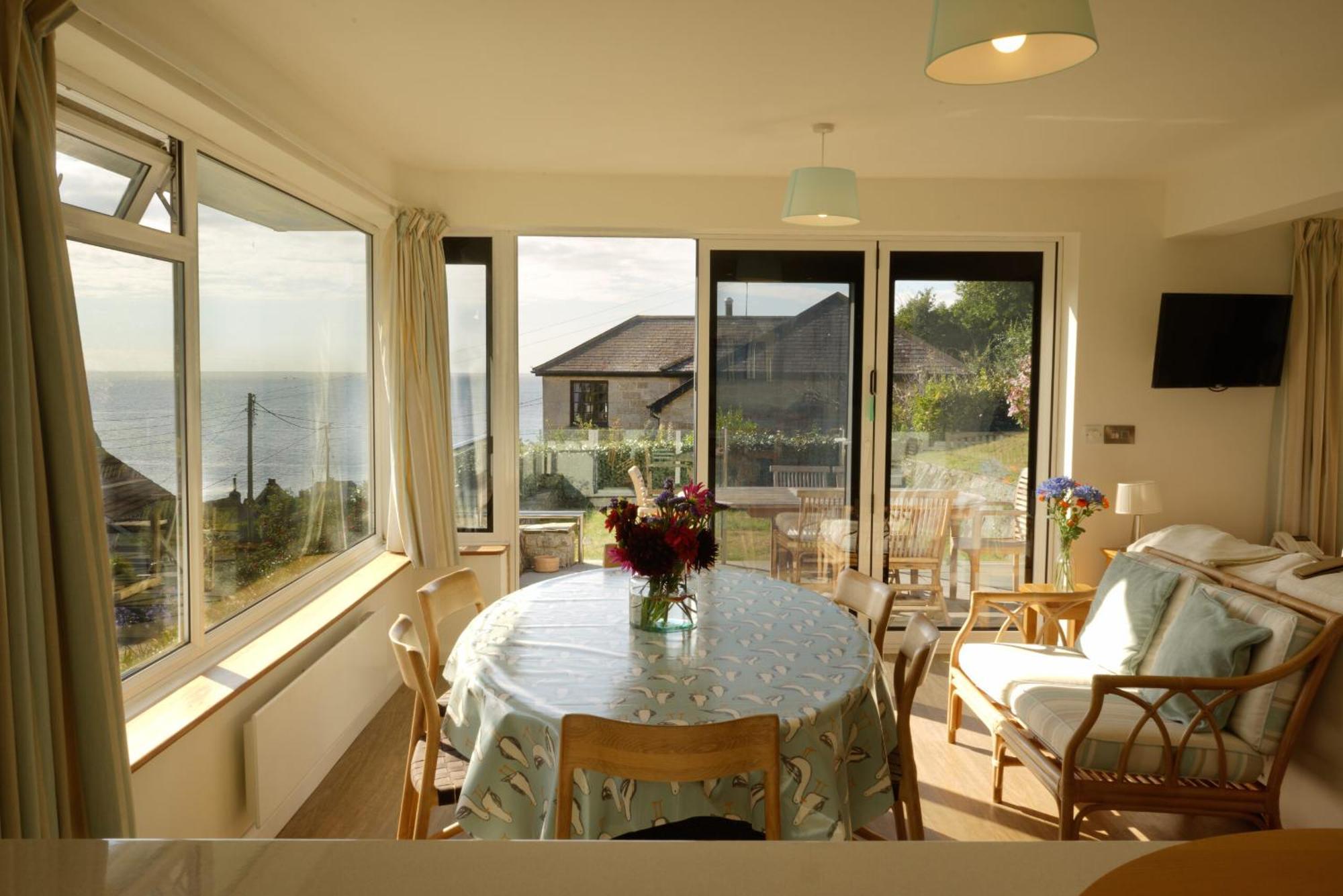 Spinnaker Cadgwith Holiday Home Luaran gambar