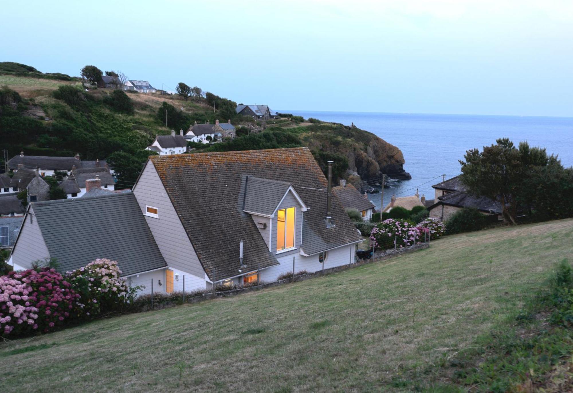 Spinnaker Cadgwith Holiday Home Luaran gambar
