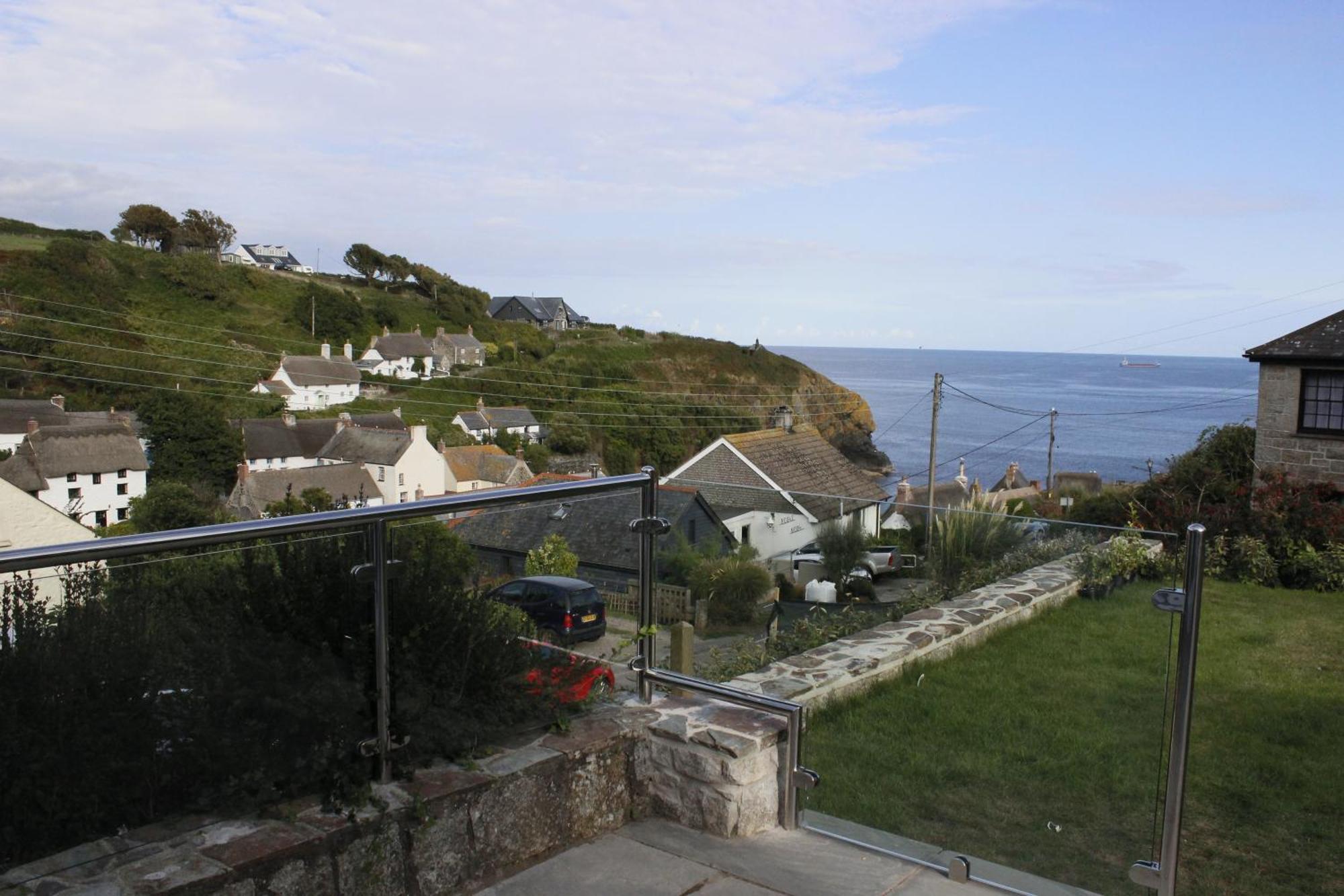 Spinnaker Cadgwith Holiday Home Luaran gambar