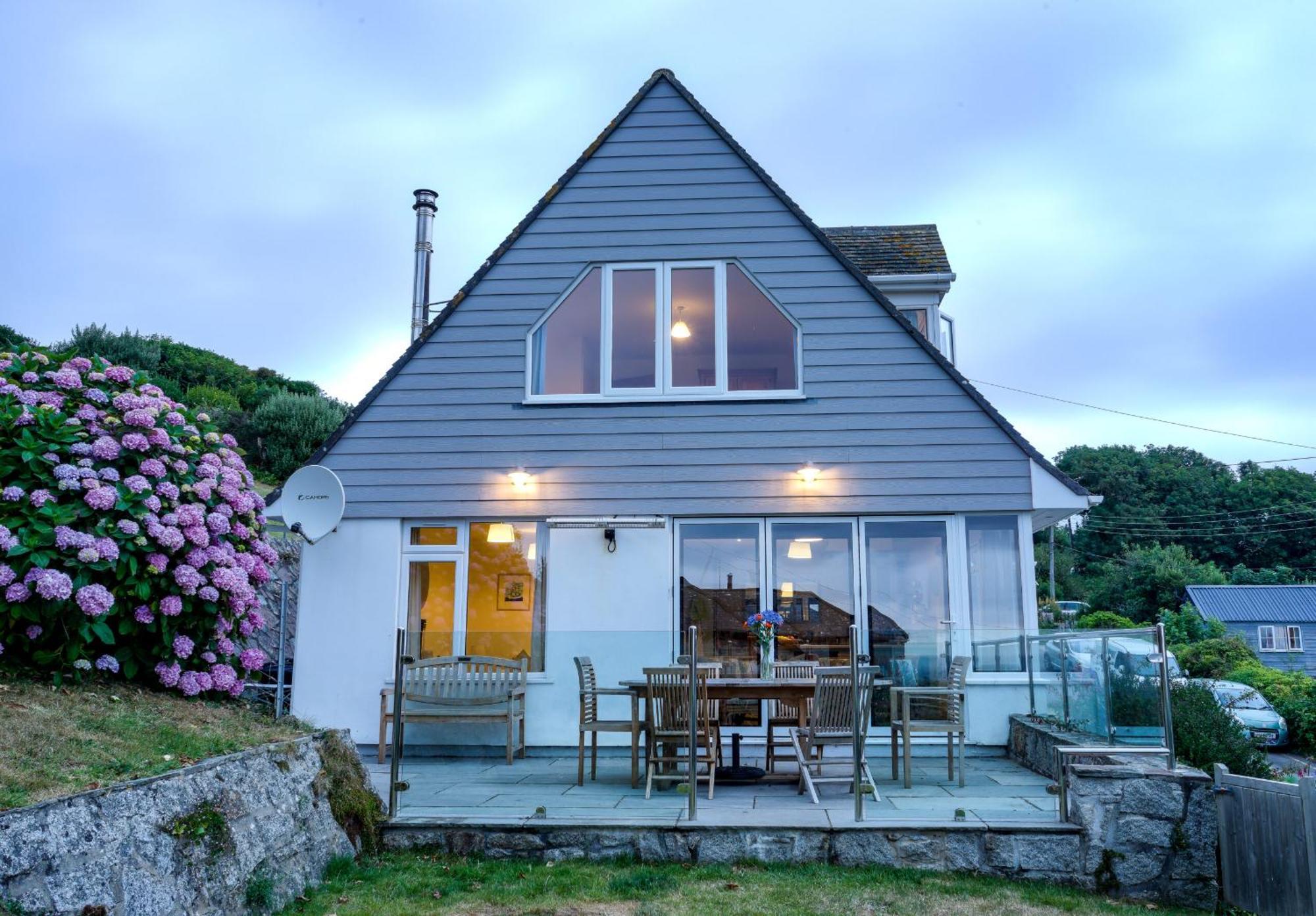 Spinnaker Cadgwith Holiday Home Luaran gambar