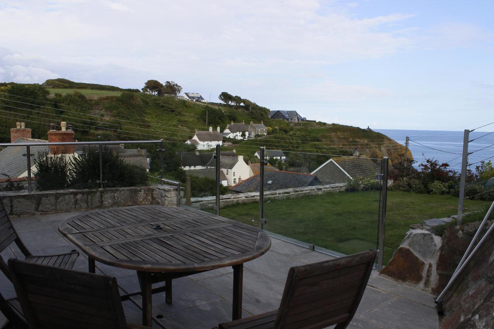 Spinnaker Cadgwith Holiday Home Luaran gambar