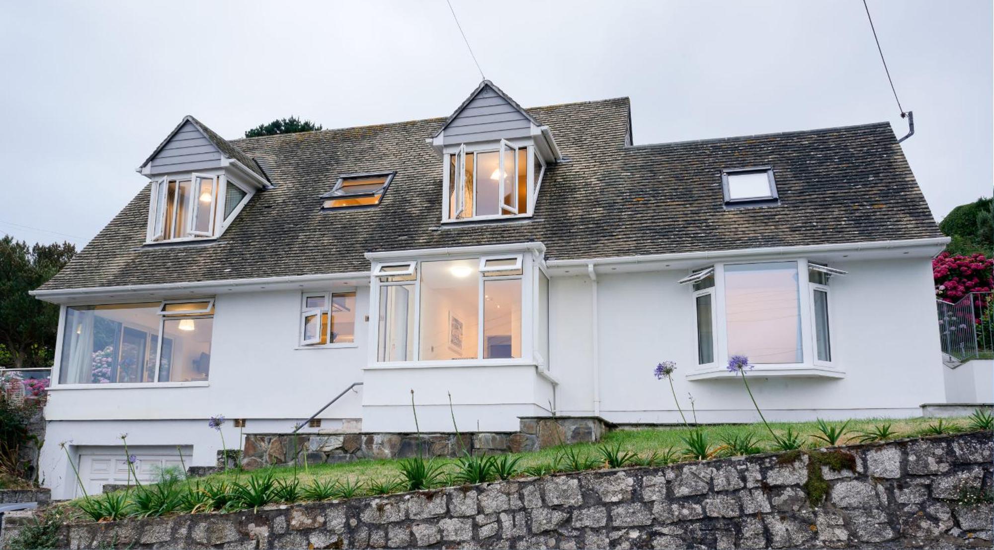 Spinnaker Cadgwith Holiday Home Luaran gambar